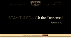Desktop Screenshot of clubaladdin.com